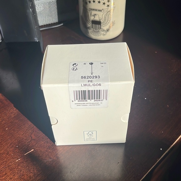 SWAROVSKI Tiger Zodiac Women's Earrings NWT - Picture 3 of 5